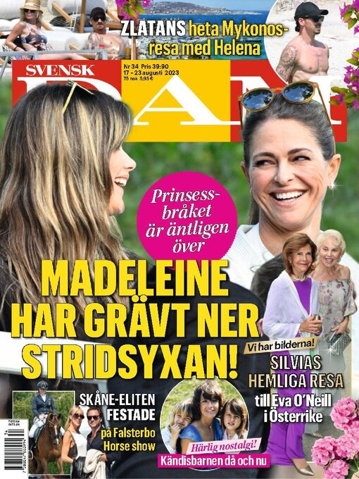 Title details for Svensk Damtidning by Aller Media AB - Wait list